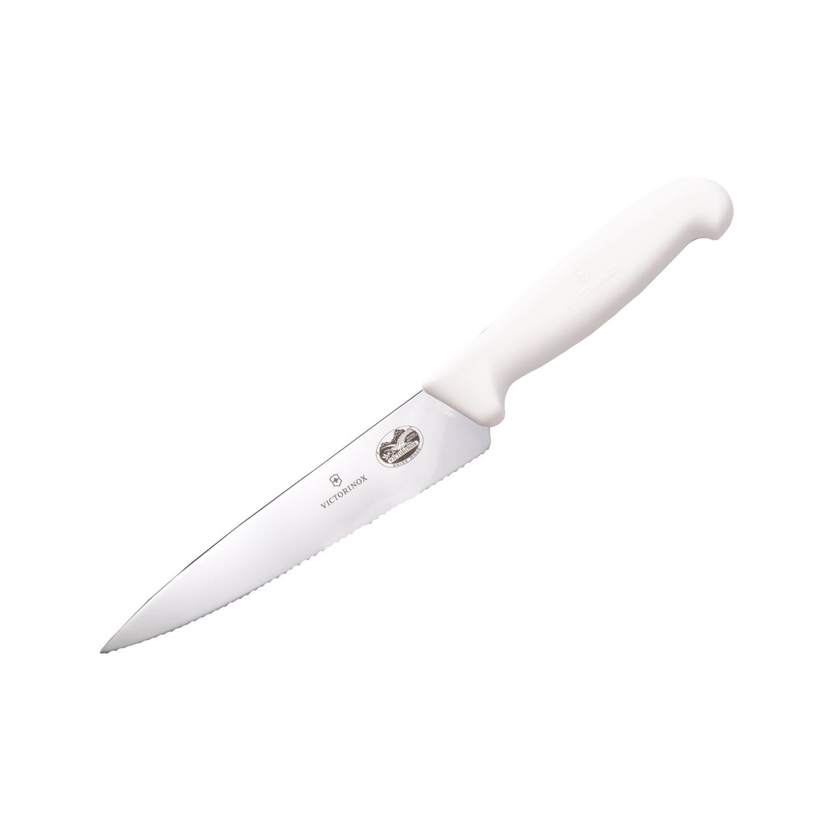 Victorinox Fibrox Serrated Chef Knife, 6 Inch, Various Colors