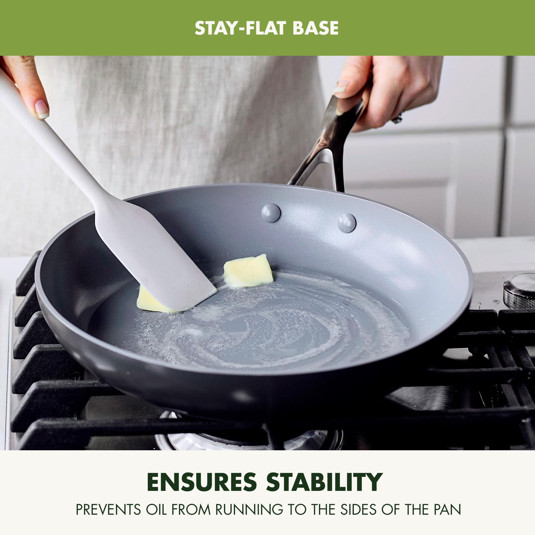 GreenPan Valencia Pro Hard Anodized Healthy Ceramic Nonstick 16 Piece Cookware Pots and Pans Set, PFAS-Free, Induction, Dishwasher Safe, Oven Safe, Gray