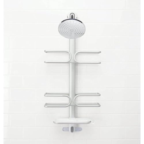 OXO Good Grips 3 Tier Aluminum Shower Caddy