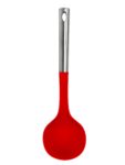 Millvado Nylon Utensils Stainless Steel Handle, Red Kitchen Tools, All Styles