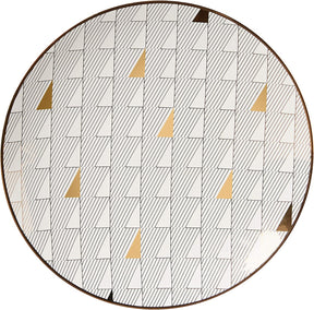 Lenox Trianna White Porcelain Fine Dinnerware, Assorted Styles