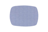 Via Deco Placemat Rectangular Tempo Linen, 19 x14 - Assorted Colors