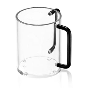 Waterdale Edge Lucite Washing Cup, Assorted Colors