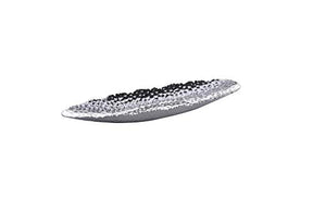 Pampa Bay Millennium Porcelain Titanium Silver Serving Dishes - Assorted Pieces