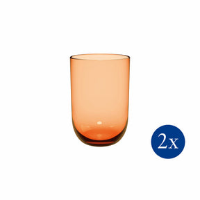 Villeroy & Boch 15oz Longdrink Tumbler Glass, Set of 2 - Assorted Colors