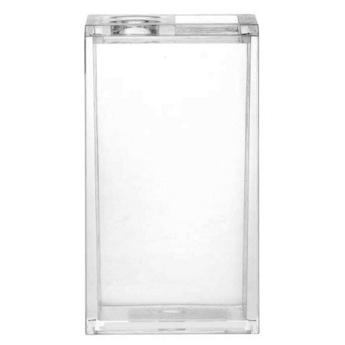 Harman Elements Ice Acrylic Clear Bathroom Accessories - Assorted Pieces