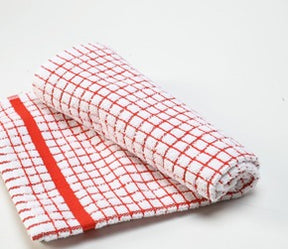 European Art Poli-Check  Dish Towel - Assorted Colors