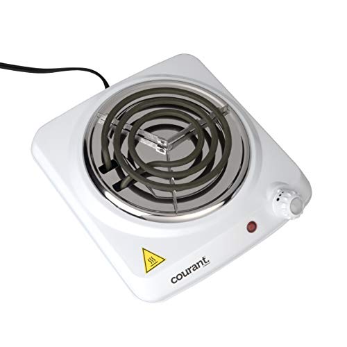 Courant Electric Burner Single, Assorted Colors
