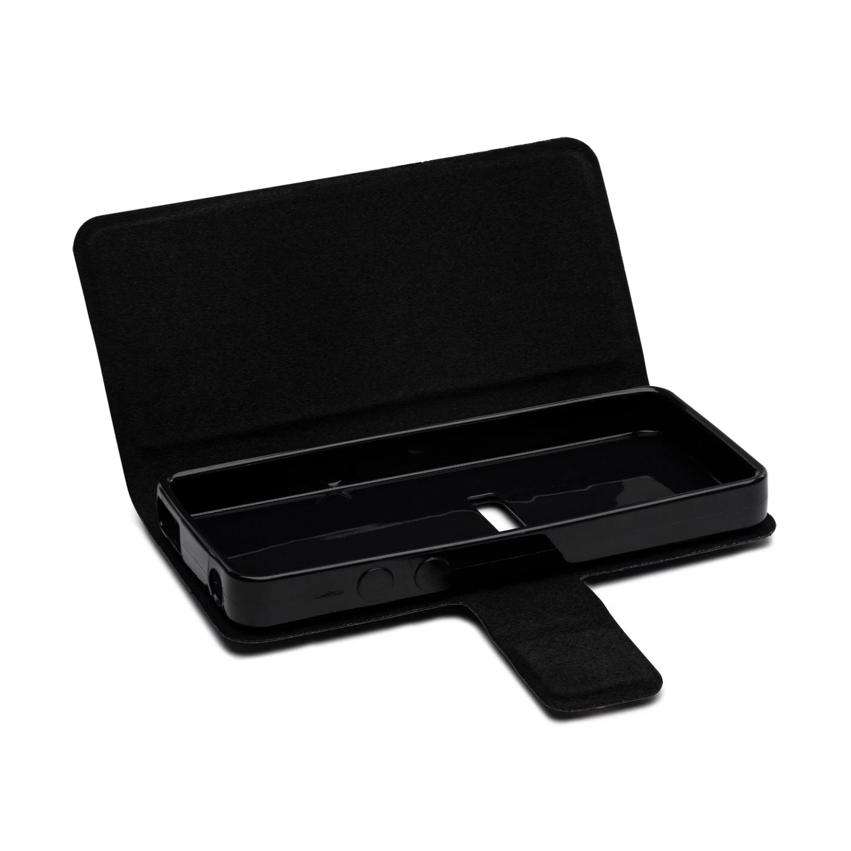 Samvix RockBlack IBusiness Plus Leather Protective Case, Black