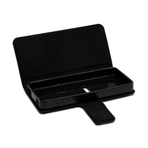 Samvix RockBlack IBusiness Plus Leather Protective Case, Black