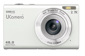 Samvix UCamera S7 Digital Camera - Assorted Colors