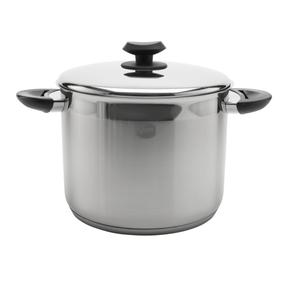 YBM Home Classic Tri Ply Stainless Steel Stockpot with SS Lid - Assorted Sizes