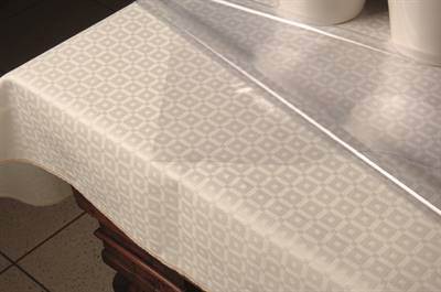 Texstyles Vinyl Coated Fabric Tablecloth - Price is per Foot - Assorted Colors