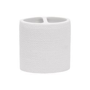 Harman Linen White Bathroom Accessories - Assorted Pieces