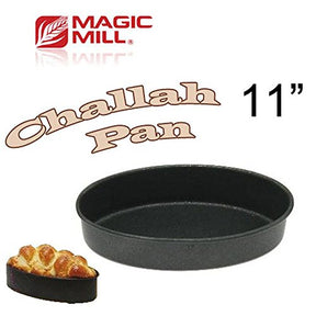 Magic Mill Heavy Duty NonStick Challah Pan, Assorted Sizes