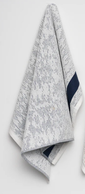 European Art Ripple Dish Towel - Assorted Colors