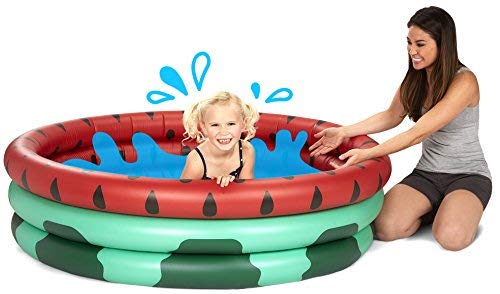 BigMouth Inc. Watermelon Lil' Inflatable 5' Kiddie Pool