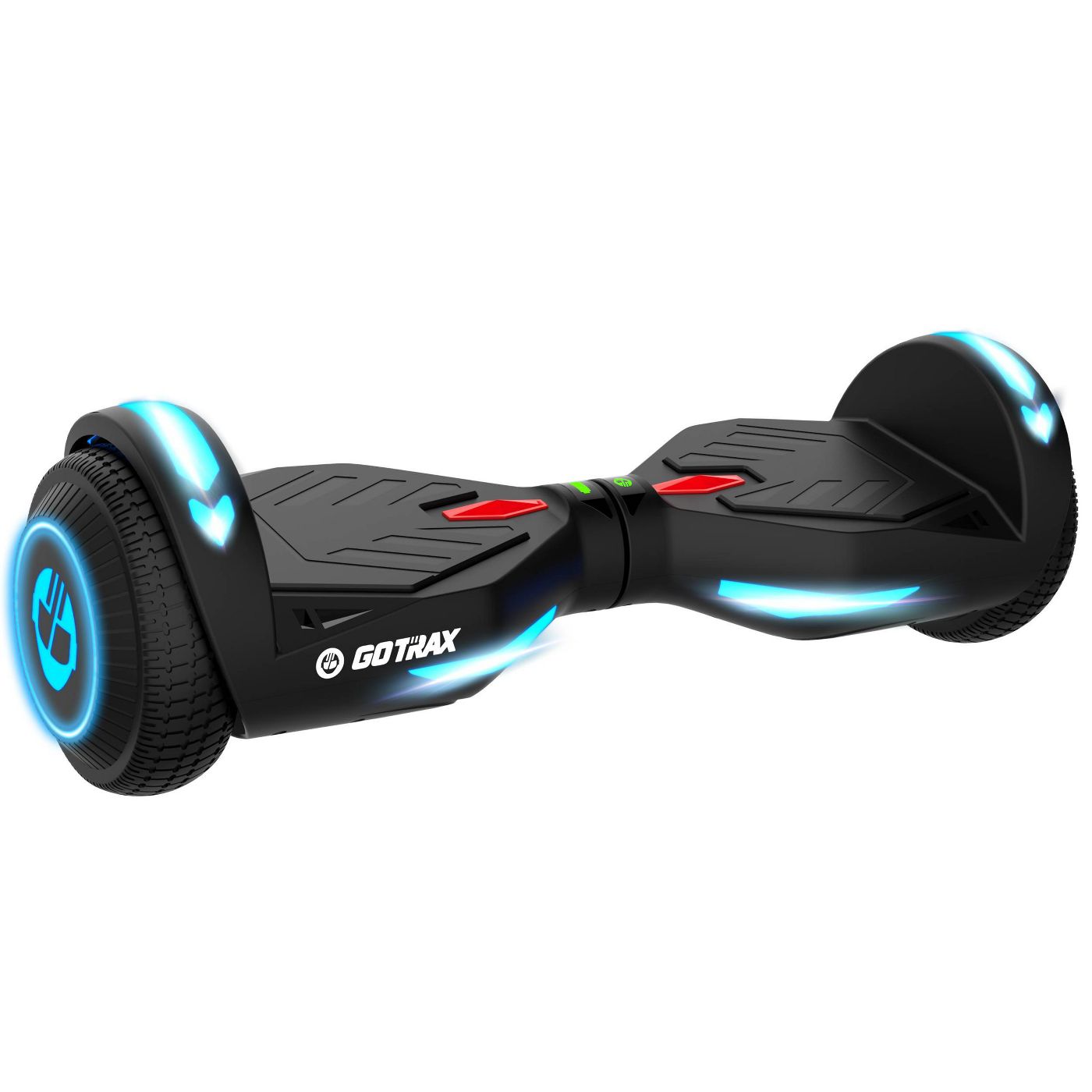 GoTrax Nova Hoverboard with Self Balancing Mode 6.2mph , Black