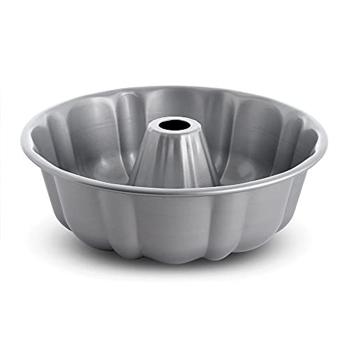 Mrs. Anderson's Baking Fluted Cake Pan, Carbon Steel with Non-Stick Coating