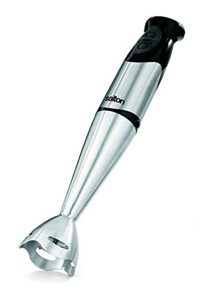 Salton Deluxe Immersion Hand Blender, Stainless Steel