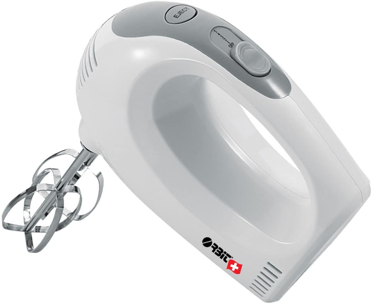 Orbit Amara HAND MIXER, 5 Speed, White