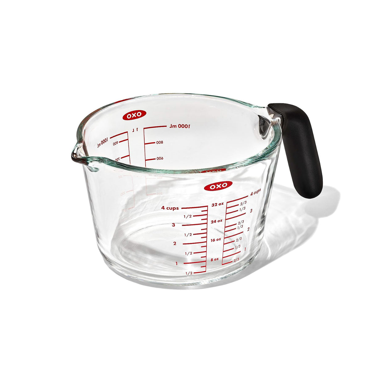 OXO Good Grips 4 Cup Glass Measuring Cup