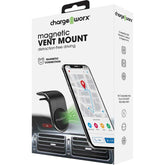 Chargeworx Magnetic Vent Cellphone Mount