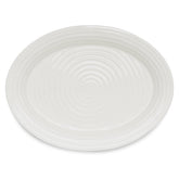 Portmeirion Sophie Conran White Large Oval Platter - Porcelain