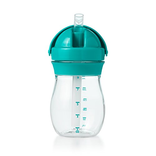 OXO Tot Transitions Straw Cup, 9 oz, Teal