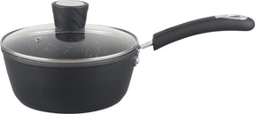 Millvado - Rainbow Non Stick Frying Pan with Black Silicone Handle - Assorted Sizes