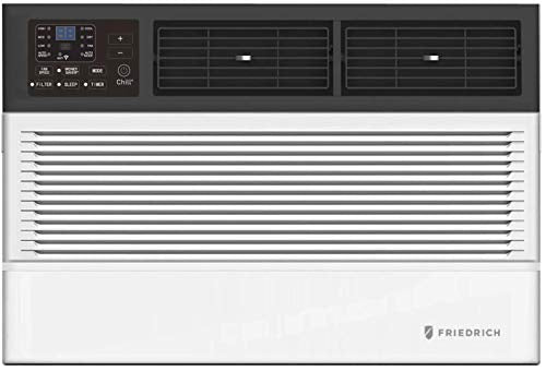 Friedrich Chill Premier Smart Window, Wall Room Air Conditioner with 15,000 BTU, Auto Restart, Slide Out Chassis 110V 23.8(w) X 18.0(h) X 25.3(d) 15TTW 15WAC