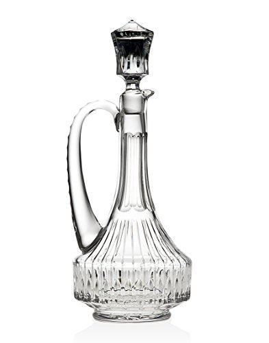 King’s Rich Crystal Wine Decanter