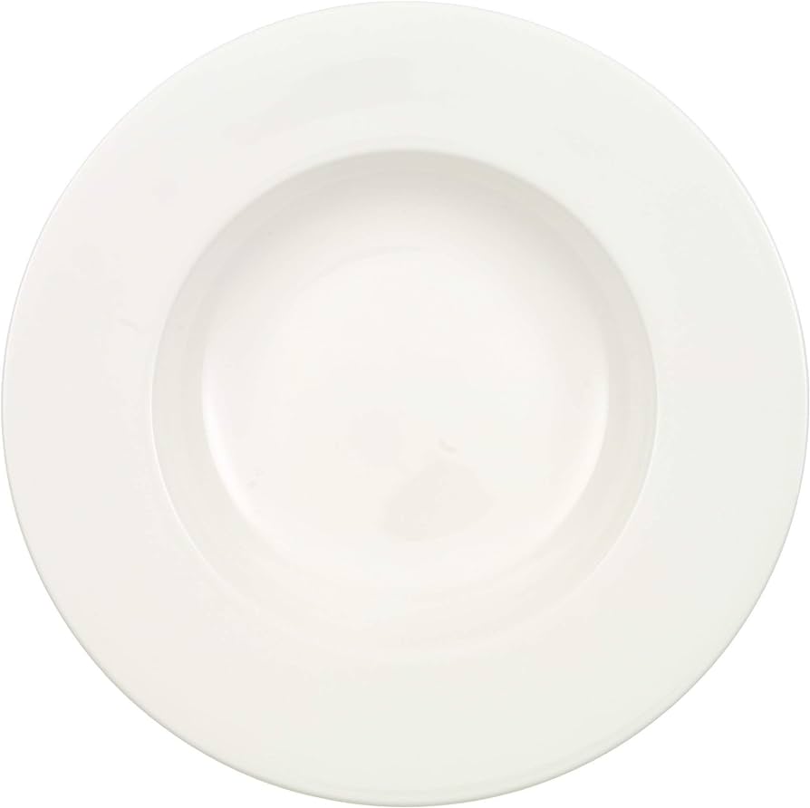 Villeroy & Boch Premium Bone Porcelain Anmut Dinner Plate, 11.25"