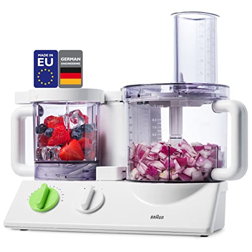 Braun 12 in 1 Multi-Functional Food processor | Kitchen System