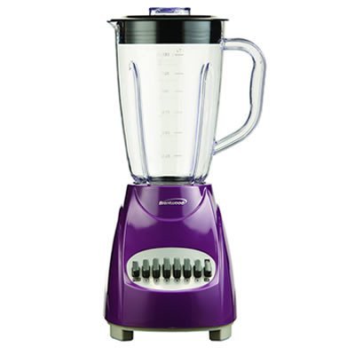 Brentwood Appliances 1.5 Liter 12-Speed Blender Plastic Jar - Purple