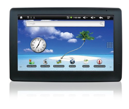 CURTIS KLÃœ 4.3-Inch Tablet PC, Touch-Screen, Media Device, Android 2.2