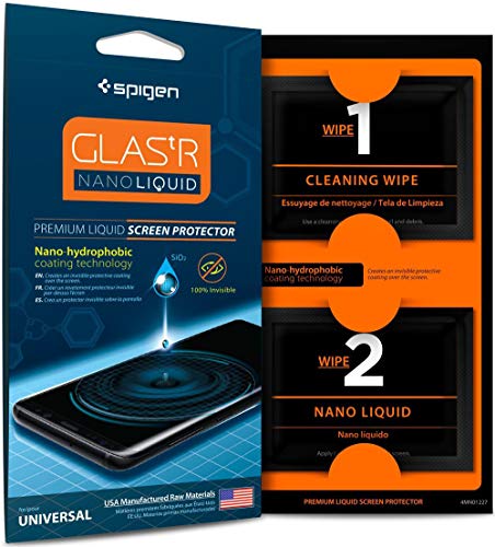 Spigen Glass.tr Nano Liquid Universal Screen Protector