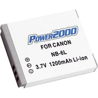 REPLACEMENT BATTERY FOR CANON NB6L