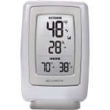 AcuRite 00611A2 Wireless Indoor/Outdoor Thermometer and Humidity Sensor