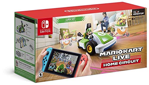 Nintendo Switch Mario Kart Live: Home Circuit -Luigi Set
