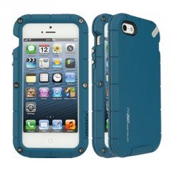 PureGear 02-001-01920 Puregear PX 260 Extreme Protection System with Screen Protector, Bottle Opener/Screwdriver for Apple iPhone 5 - 1 Pack - Retail Packaging - Blue
