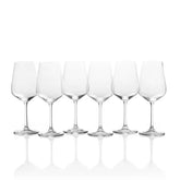 Mikasa Gianna White Wine Glasses, Set of 6