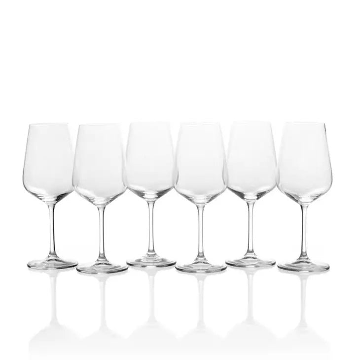 Mikasa Gianna White Wine Glasses, Set of 6