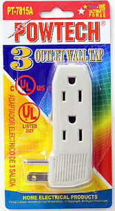 TRISONIC POWTECH 3 OUTLET WALL TAP