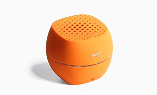 URGE Basics BLAST Wireless Bluetooth Speaker - Retail Packaging - Orange