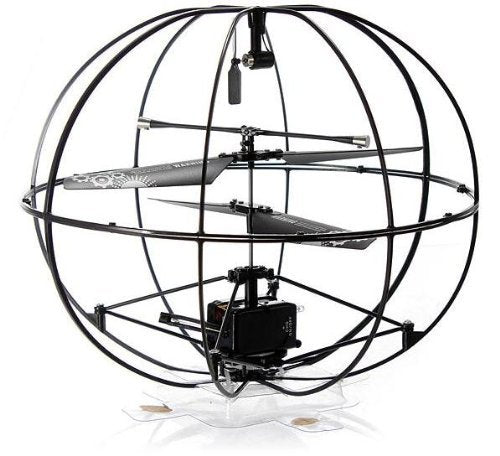 Top Race® Robotic UFO 3 Channel Rc Remote Control Helicopter Flying Ball