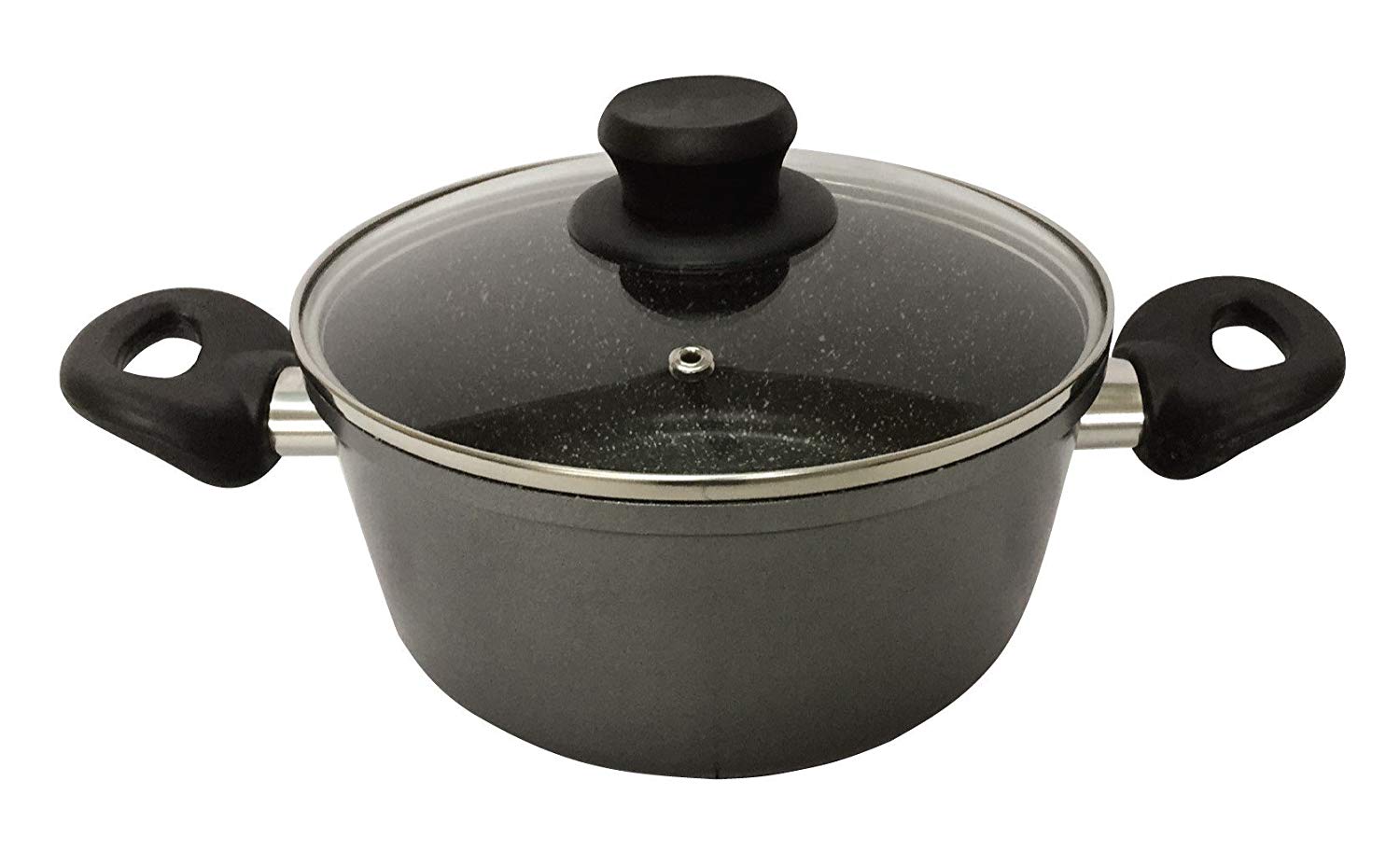 Strauss JS-TPMCA28 7.5QT Casserole Pot with Lid - Induction Ready COOKPOT