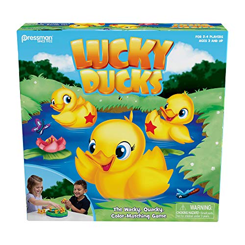 Lucky Ducks -- The Memory and Matching Game that Moves