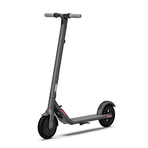 Segway Ninebot Lightweight and Foldable Electric Kick Scooter - Dark Grey