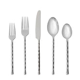 Fortessa Spindle Flatware 20 Piece Set